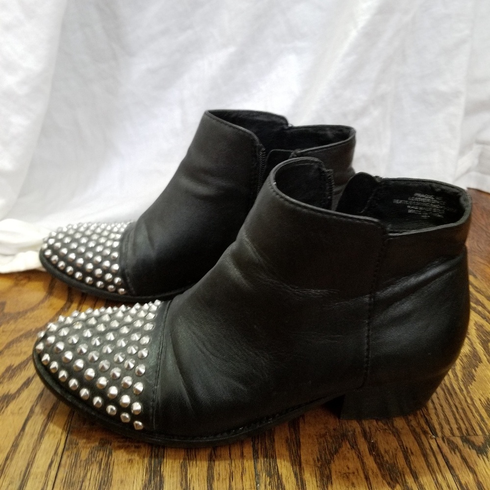 Steve Madden Ankle Boots with spike/stud detail